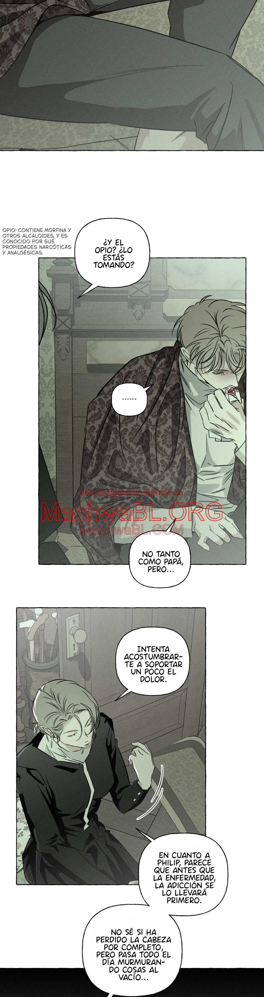 Huesos y pétalos - Capítulo 56 manhwa