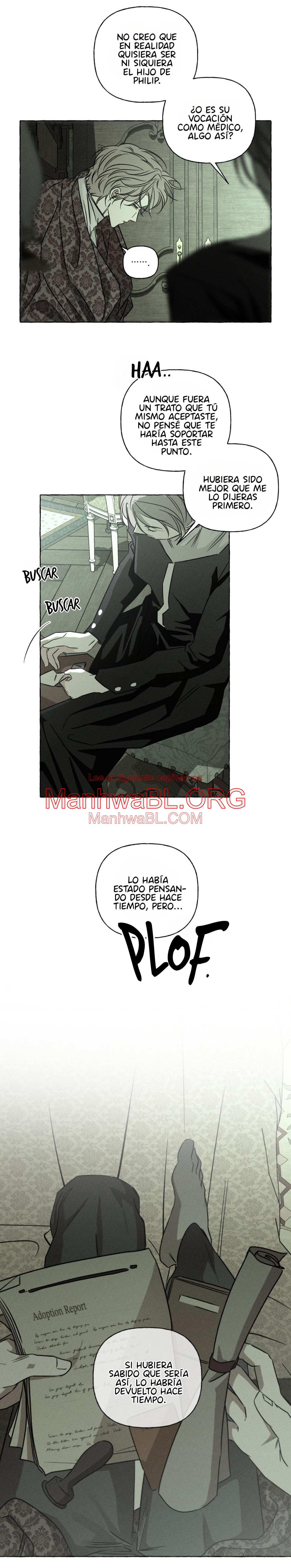 Huesos y pétalos - Capítulo 56 manhwa