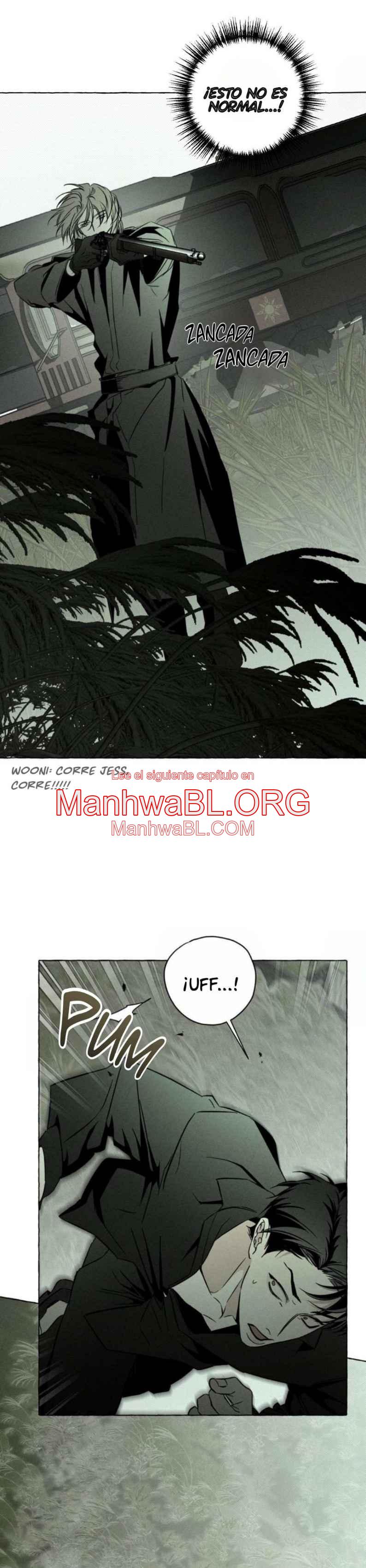 Huesos y pétalos - Capítulo 35 manhwa