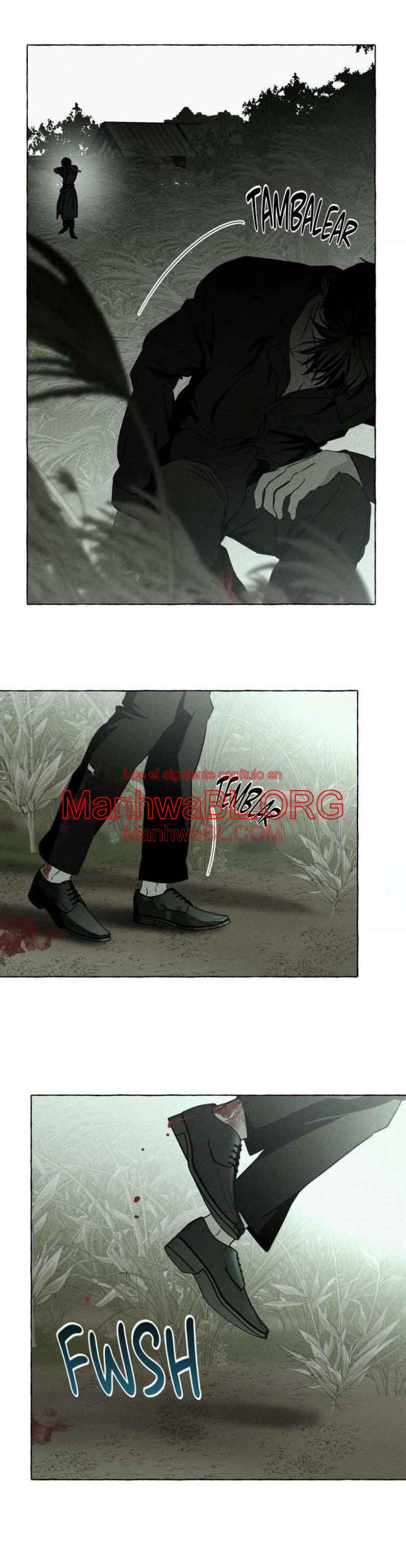 Huesos y pétalos - Capítulo 35 manhwa