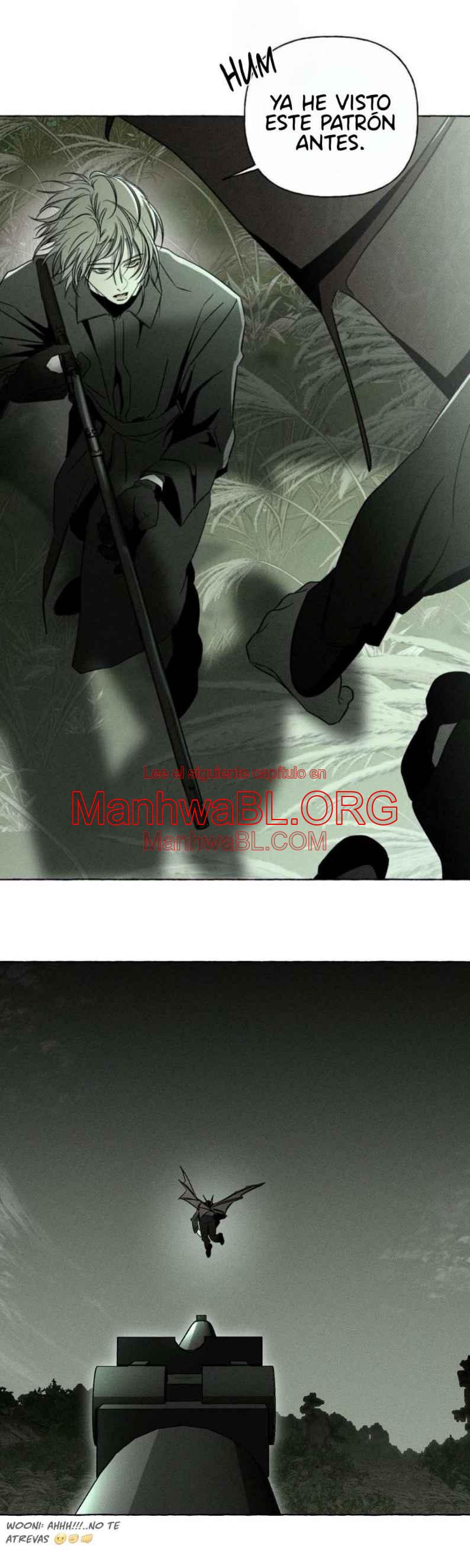 Huesos y pétalos - Capítulo 35 manhwa