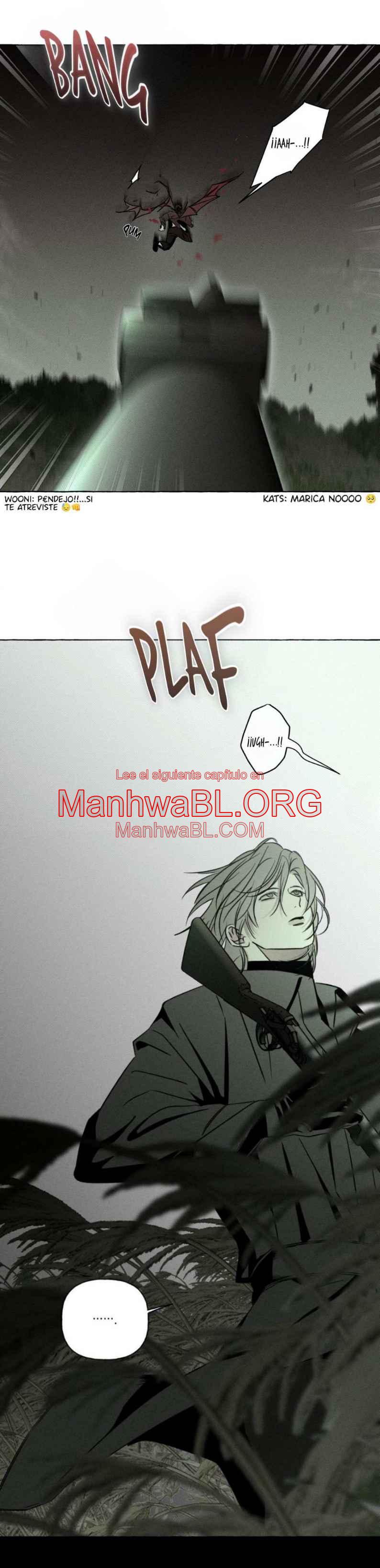 Huesos y pétalos - Capítulo 35 manhwa