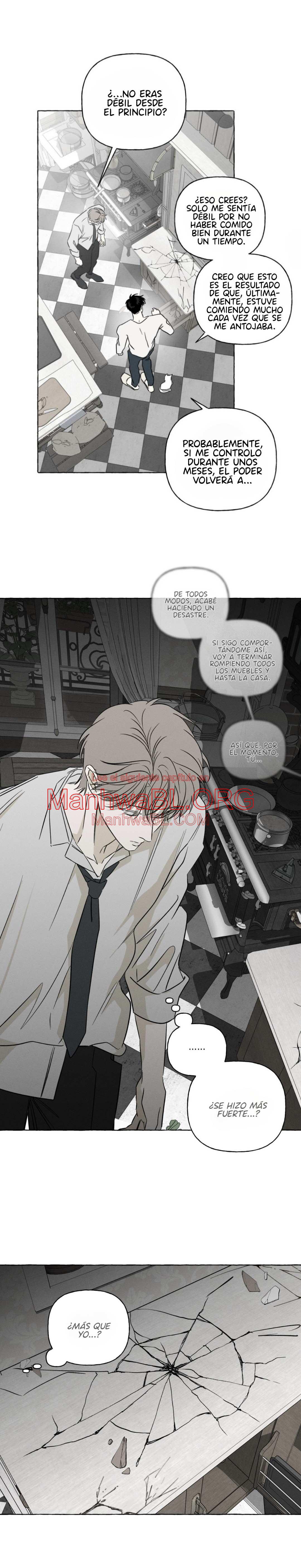 Huesos y pétalos - Capítulo 51 2 manhwa