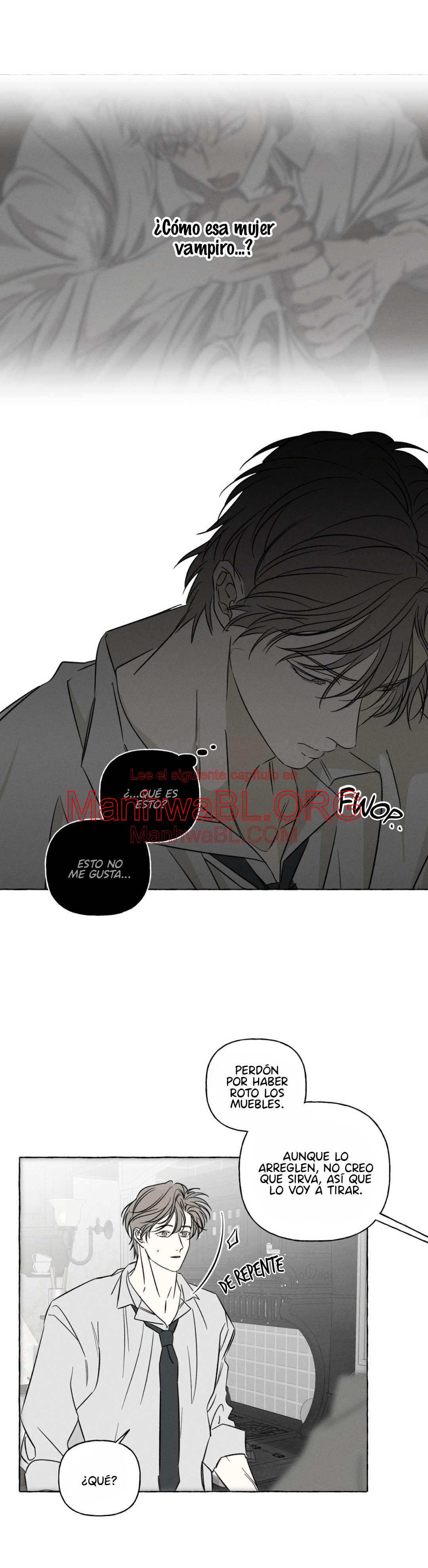 Huesos y pétalos - Capítulo 51 2 manhwa
