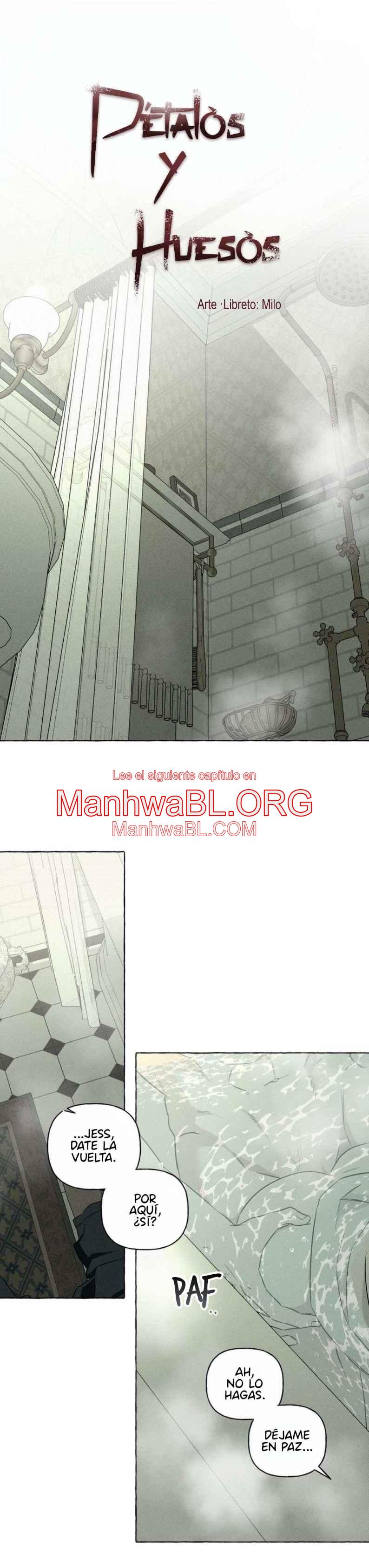 Huesos y pétalos - Capítulo 45 manhwa