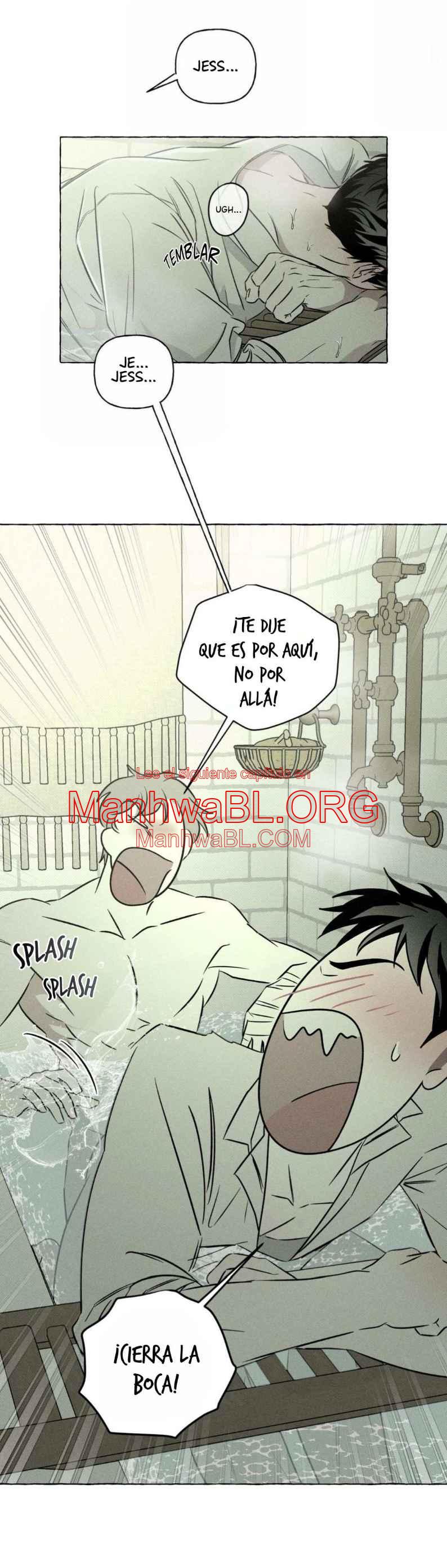 Huesos y pétalos - Capítulo 45 manhwa