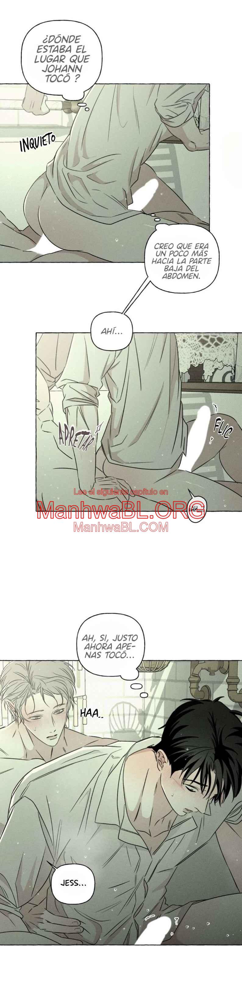 Huesos y pétalos - Capítulo 45 manhwa