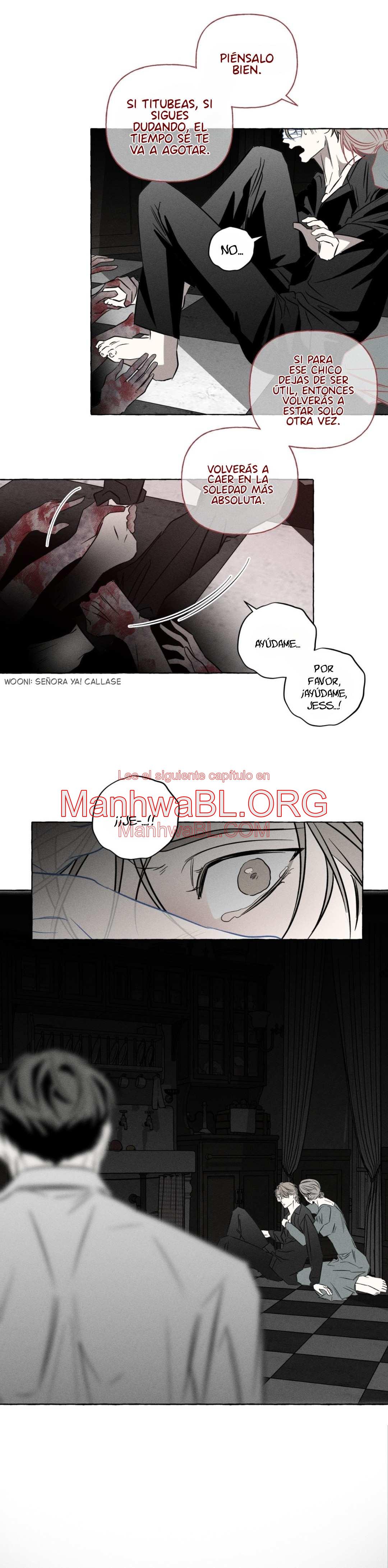 Huesos y pétalos - Capítulo 58 3 manhwa