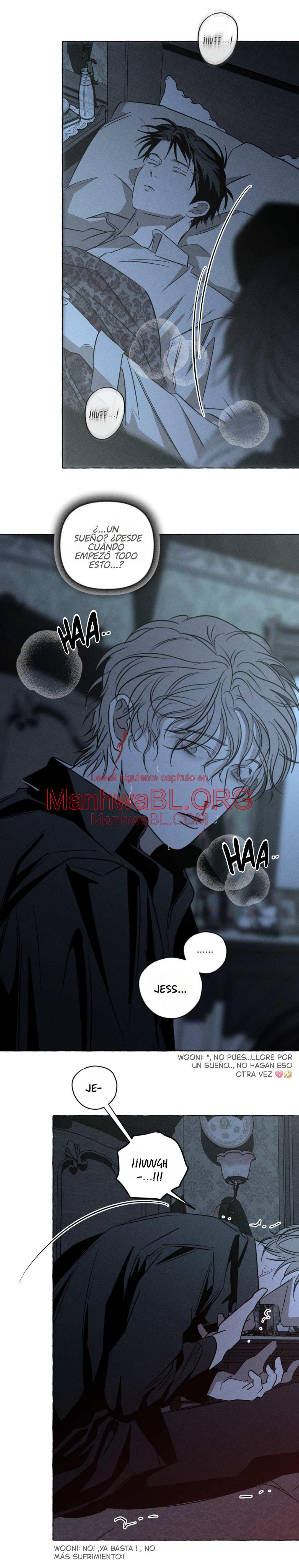Huesos y pétalos - Capítulo 58 3 manhwa