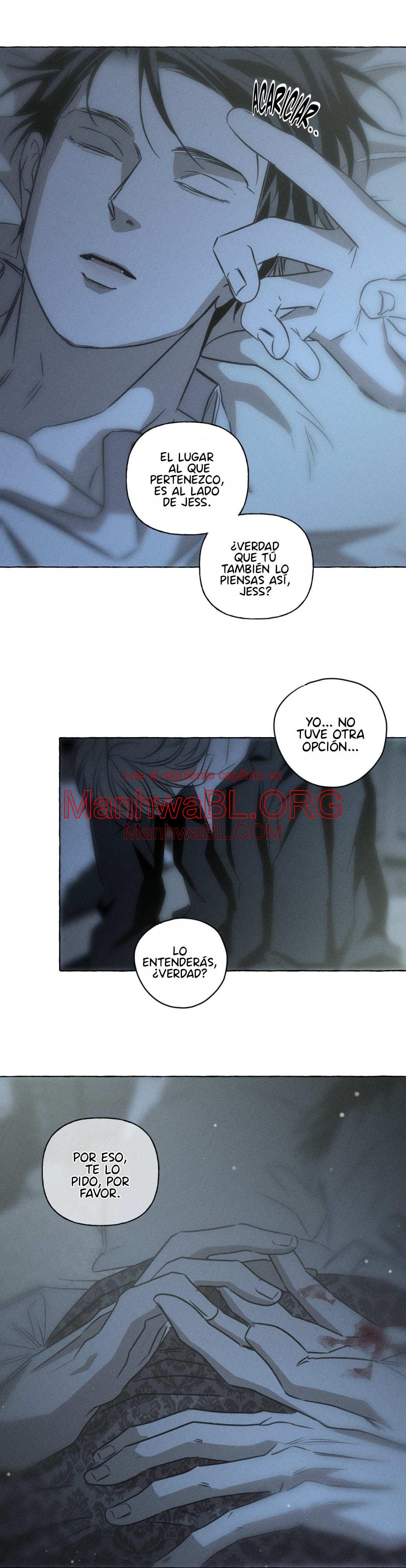 Huesos y pétalos - Capítulo 58 3 manhwa