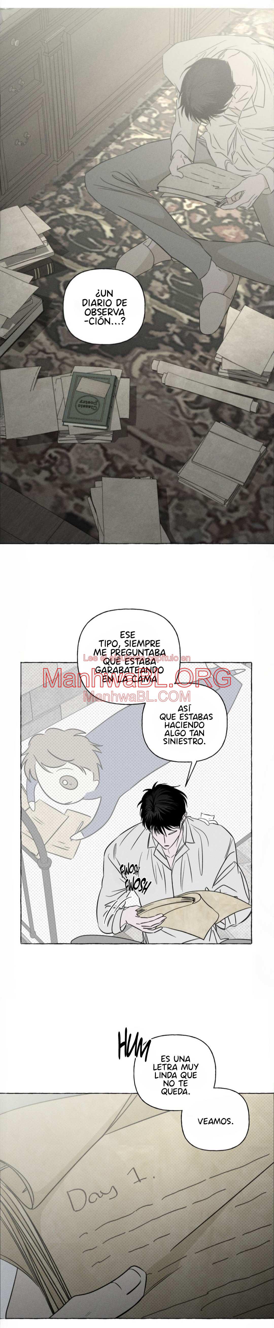 Huesos y pétalos - Capítulo 48 manhwa