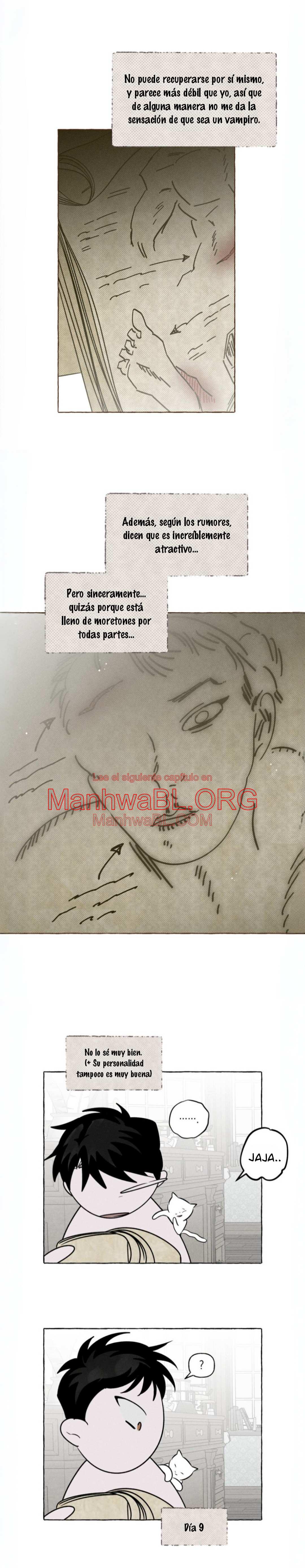 Huesos y pétalos - Capítulo 48 manhwa