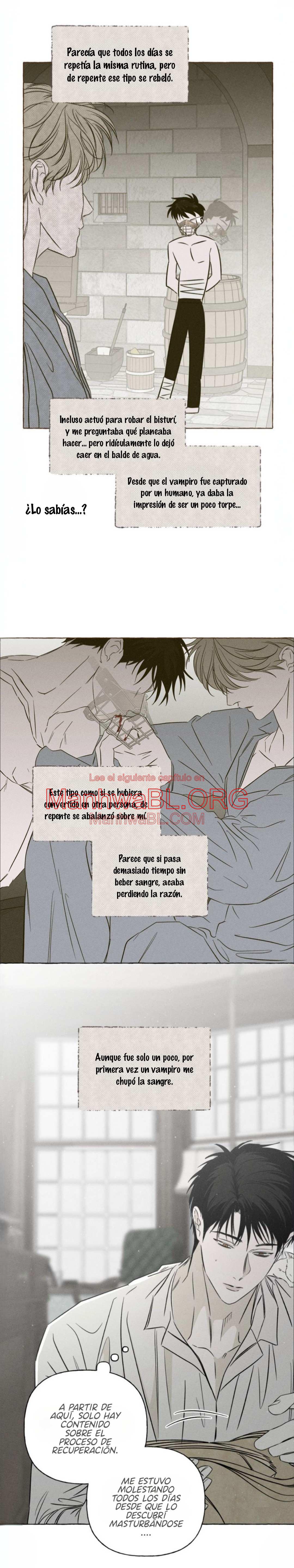 Huesos y pétalos - Capítulo 48 manhwa