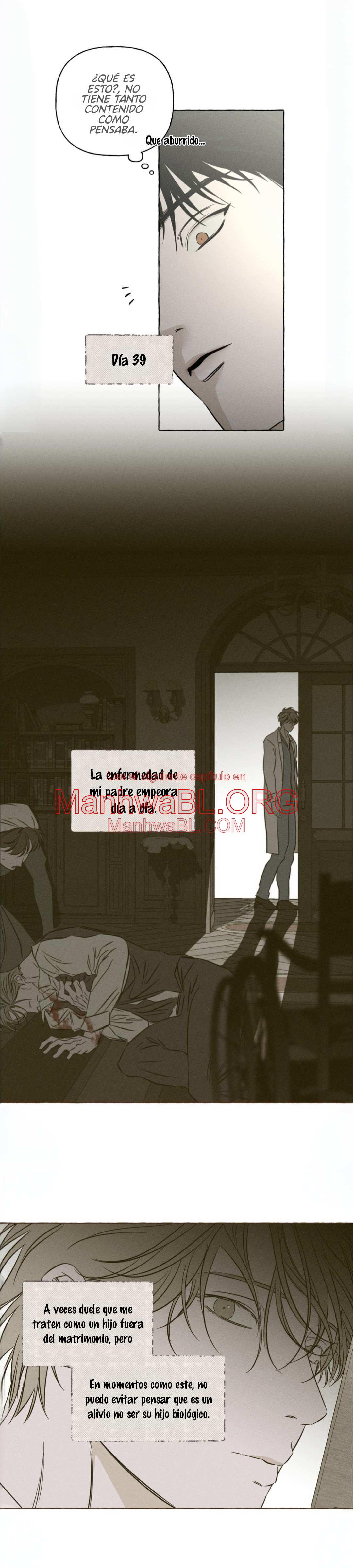 Huesos y pétalos - Capítulo 48 manhwa