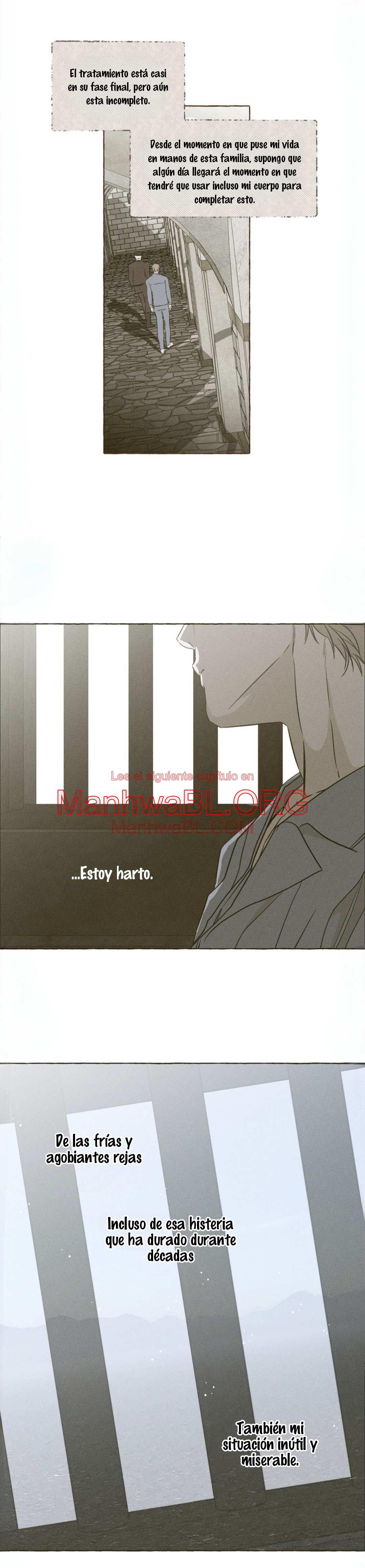 Huesos y pétalos - Capítulo 48 manhwa