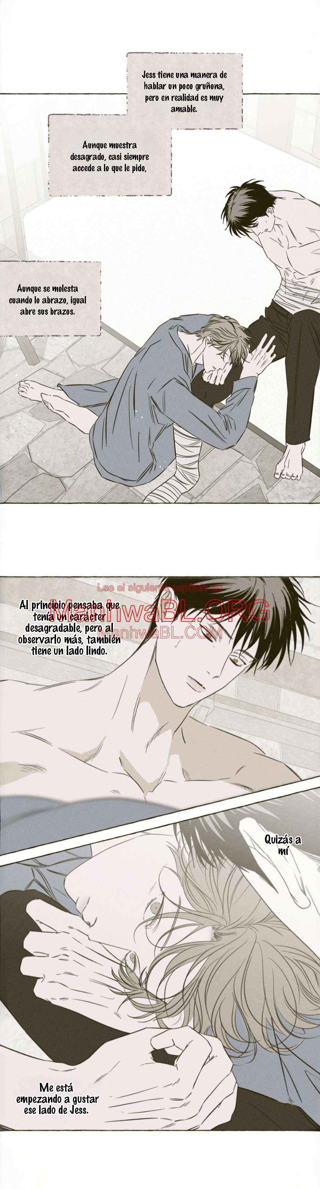 Huesos y pétalos - Capítulo 48 manhwa