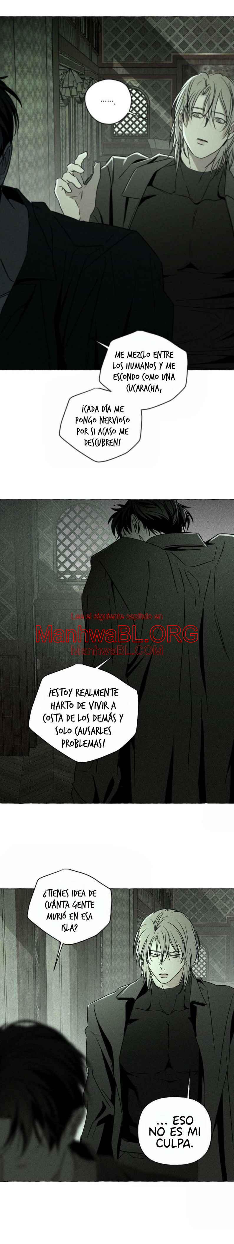 Huesos y pétalos - Capítulo 34 3 manhwa