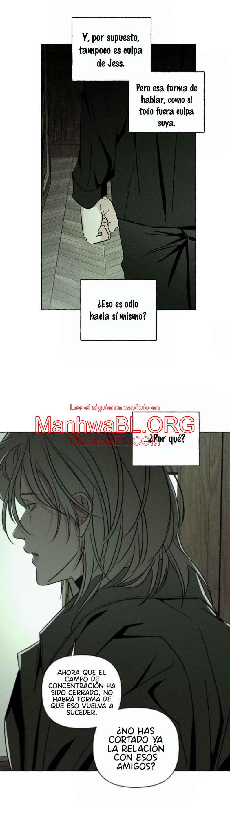 Huesos y pétalos - Capítulo 34 3 manhwa