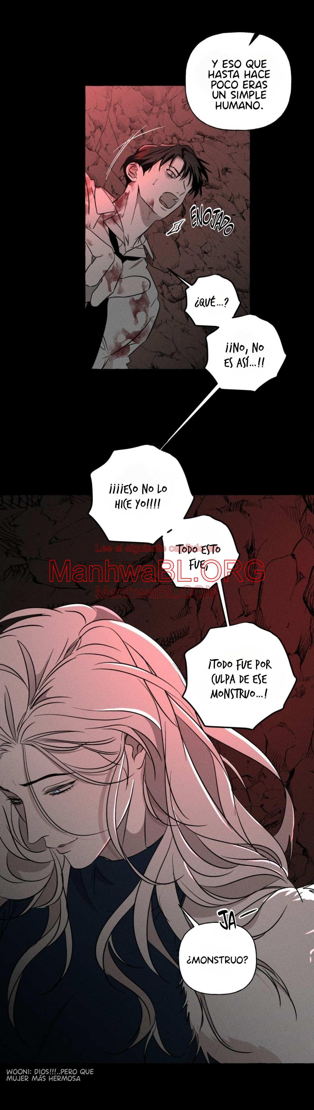 Huesos y pétalos - Capítulo 41 3 manhwa