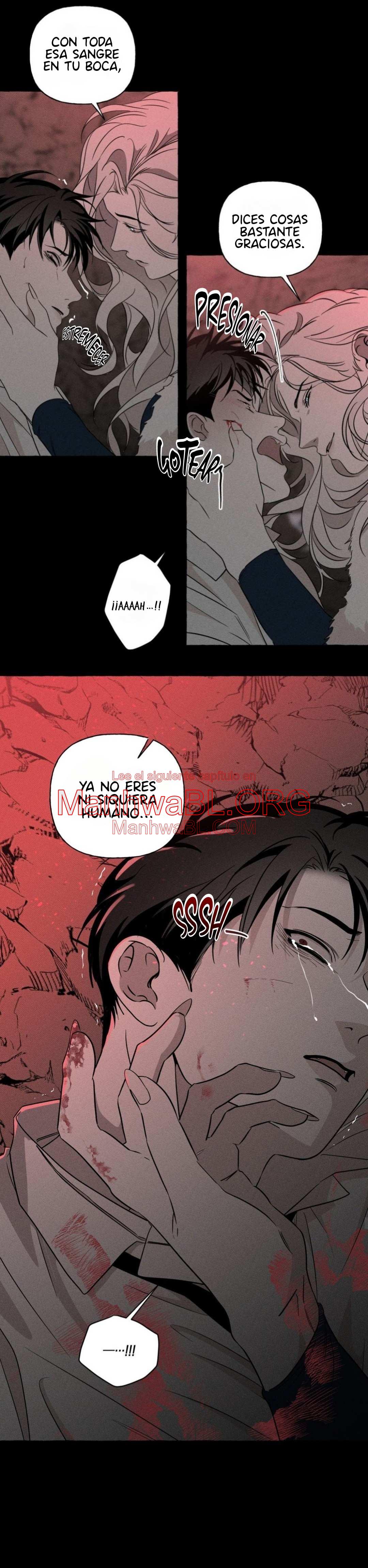 Huesos y pétalos - Capítulo 41 3 manhwa