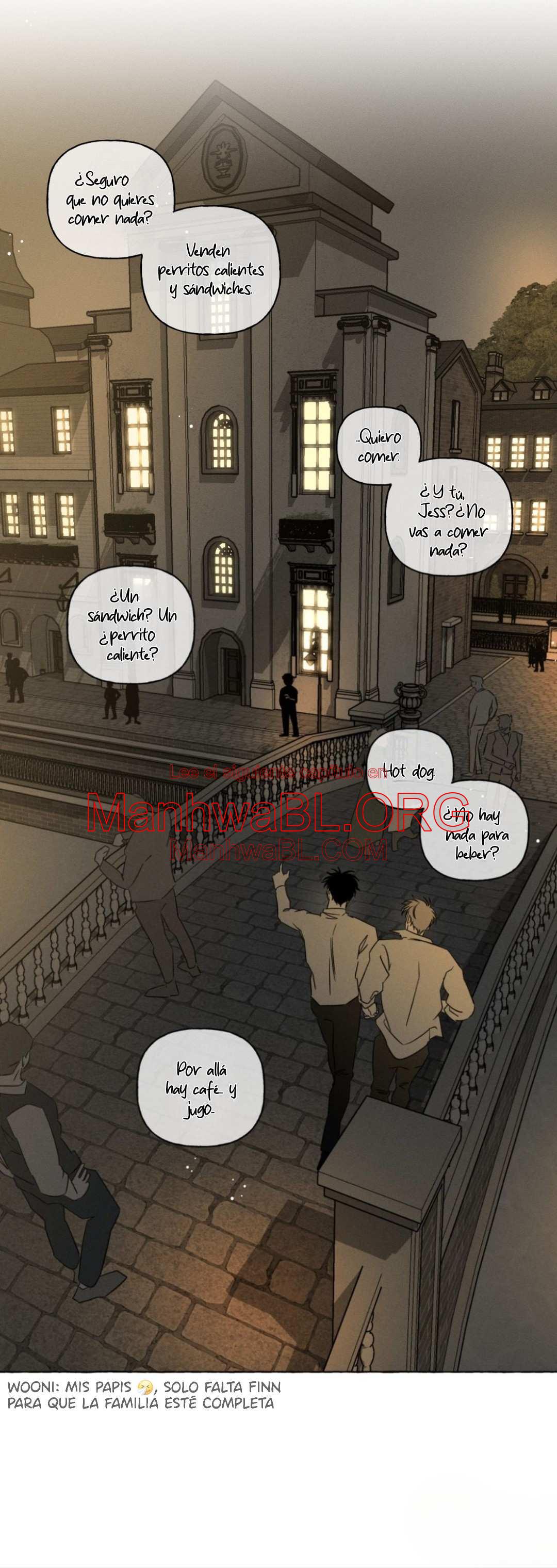 Huesos y pétalos - Capítulo 51 3 manhwa