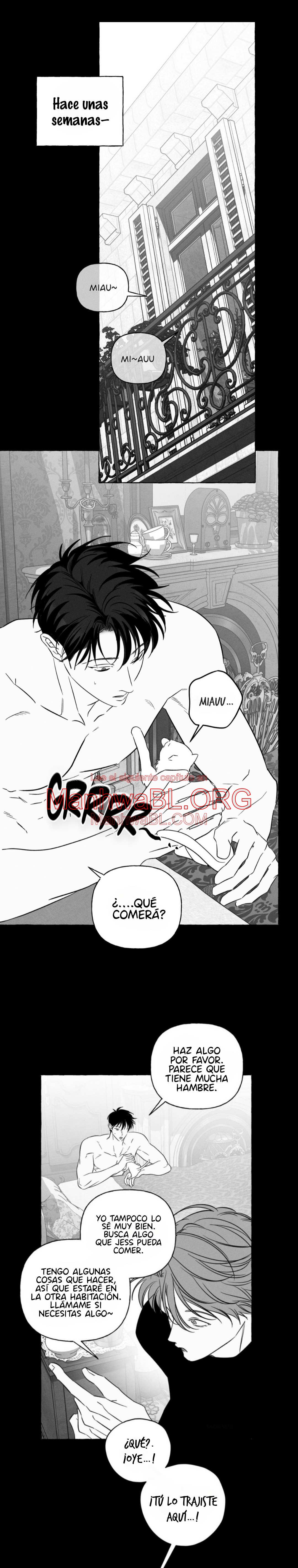 Huesos y pétalos - Capítulo 53 manhwa
