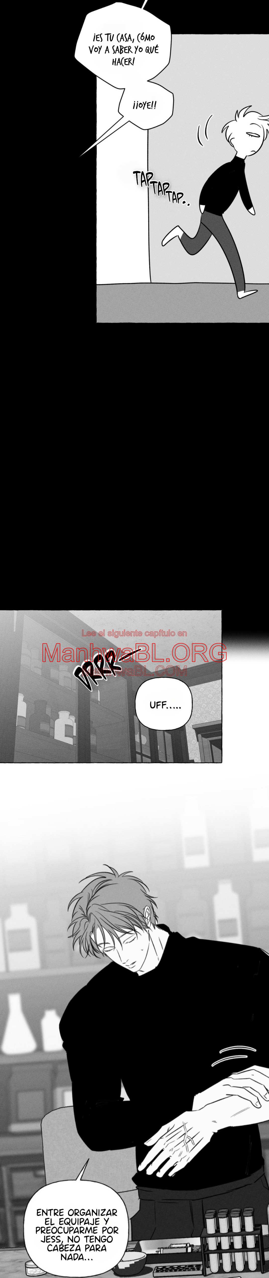Huesos y pétalos - Capítulo 53 manhwa