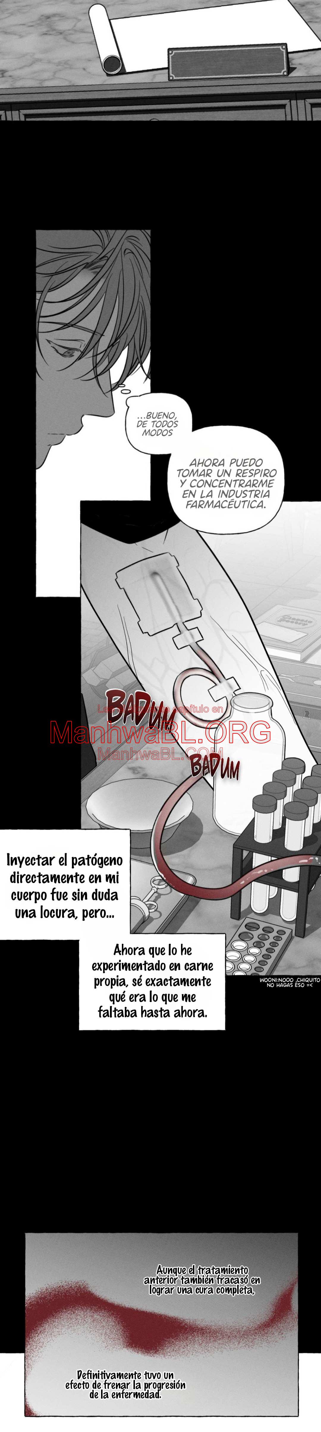 Huesos y pétalos - Capítulo 53 manhwa
