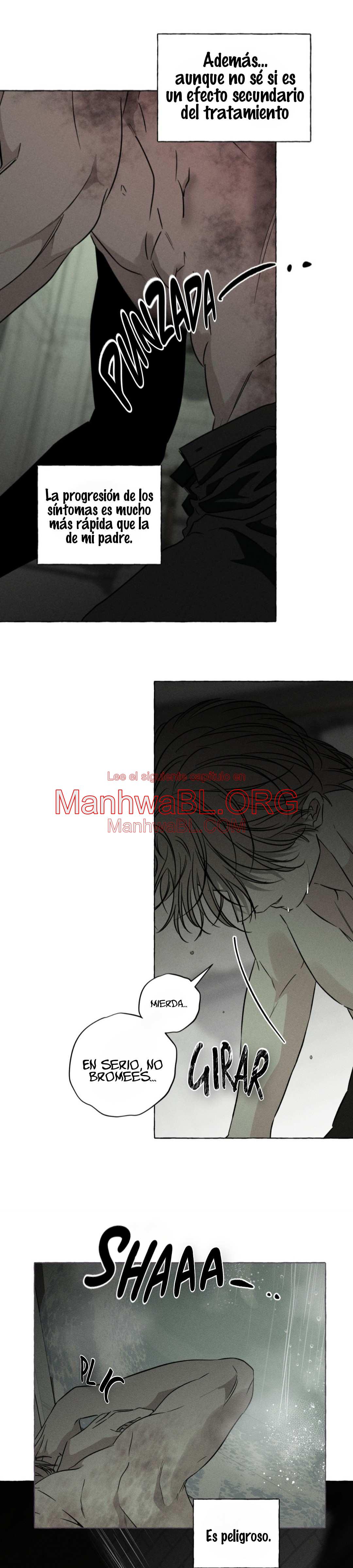 Huesos y pétalos - Capítulo 53 manhwa