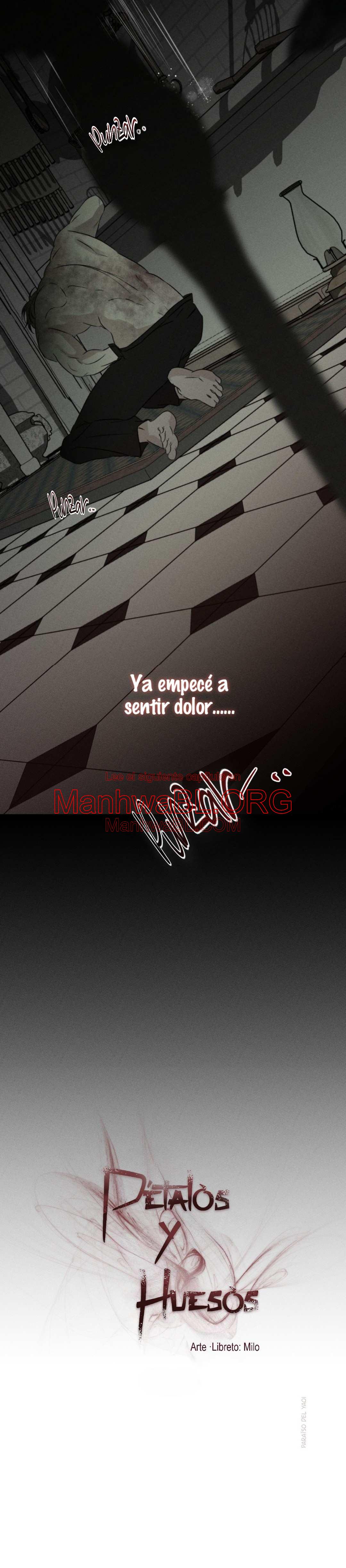 Huesos y pétalos - Capítulo 53 manhwa