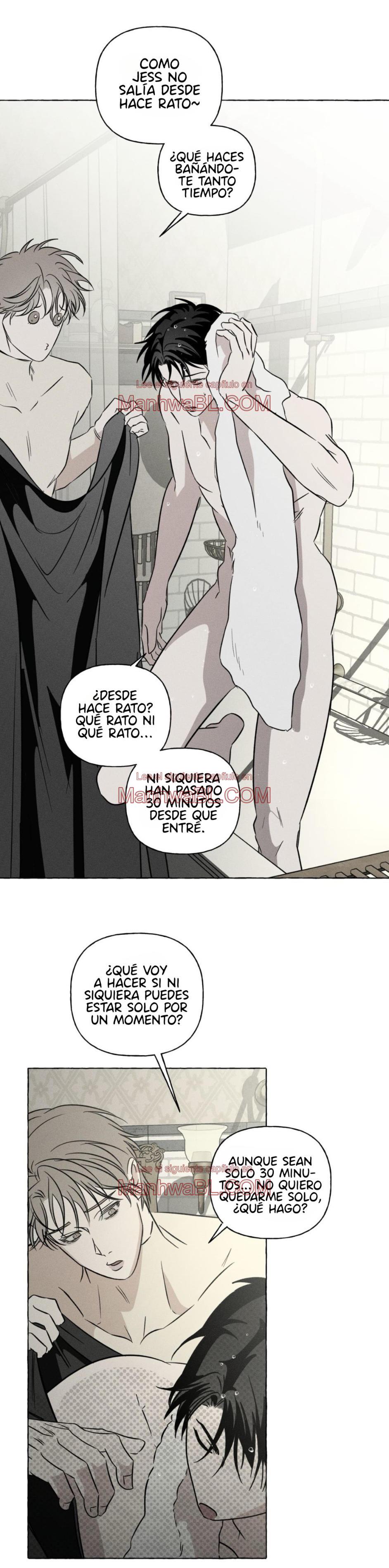 Huesos y pétalos - Capítulo 63 manhwa