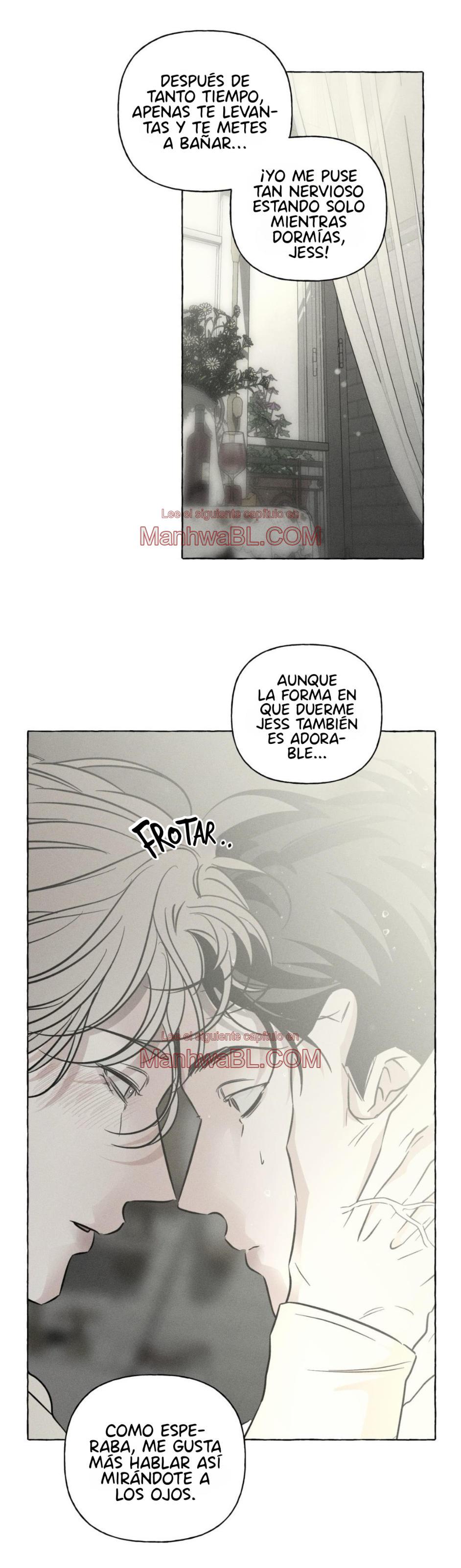 Huesos y pétalos - Capítulo 63 manhwa