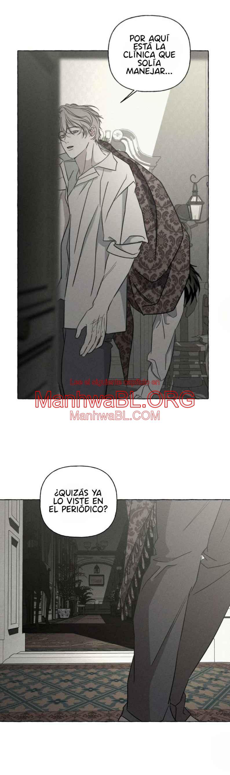 Huesos y pétalos - Capítulo 36 3 manhwa