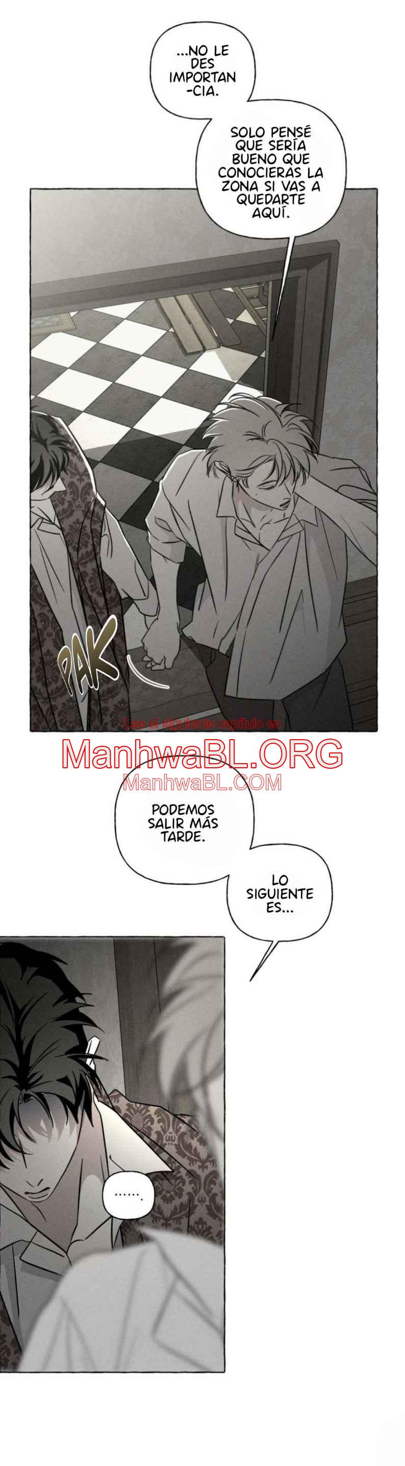 Huesos y pétalos - Capítulo 36 3 manhwa