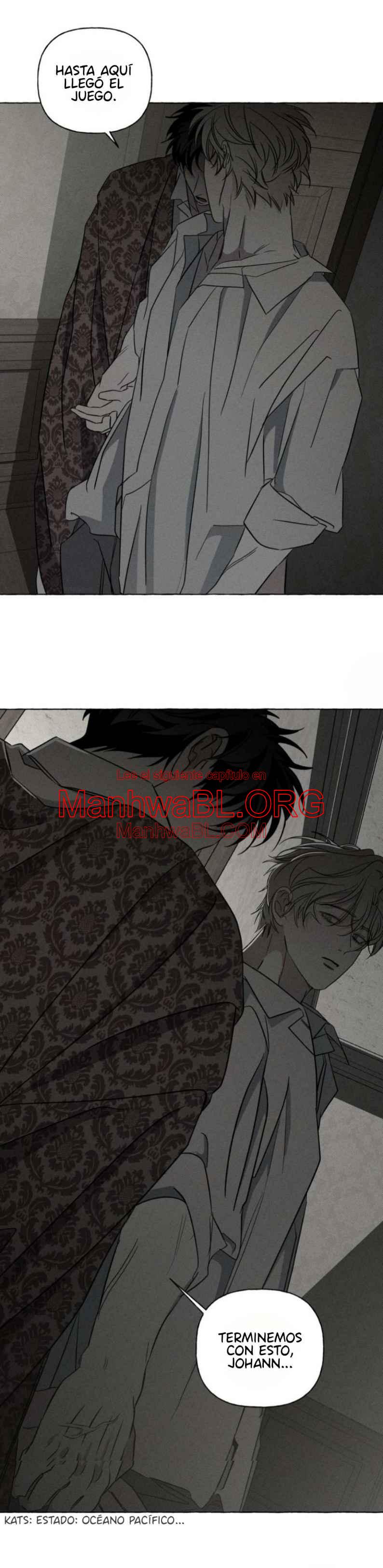 Huesos y pétalos - Capítulo 36 3 manhwa