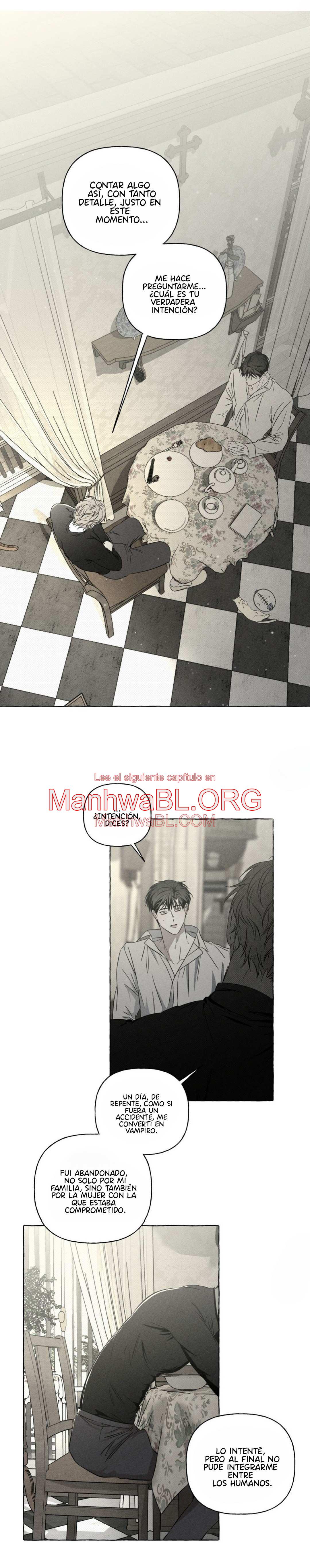 Huesos y pétalos - Capítulo 43 manhwa