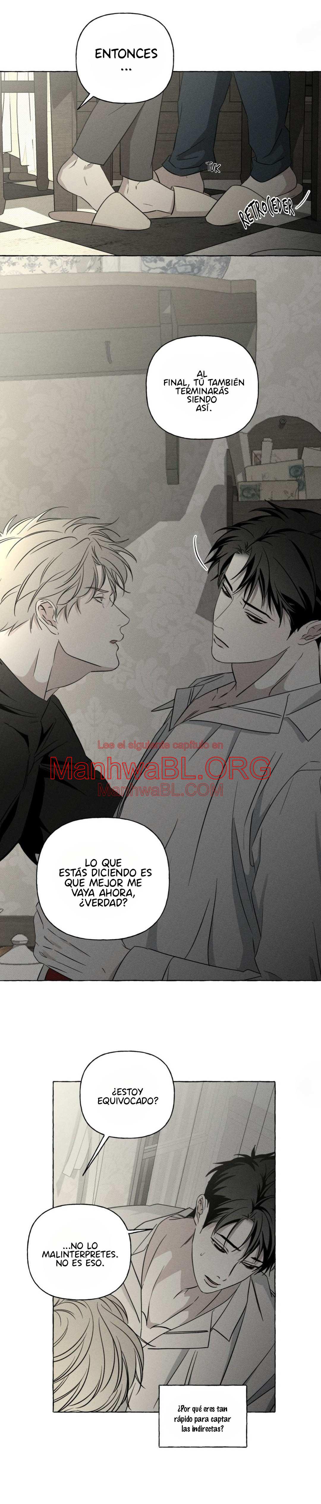 Huesos y pétalos - Capítulo 43 manhwa