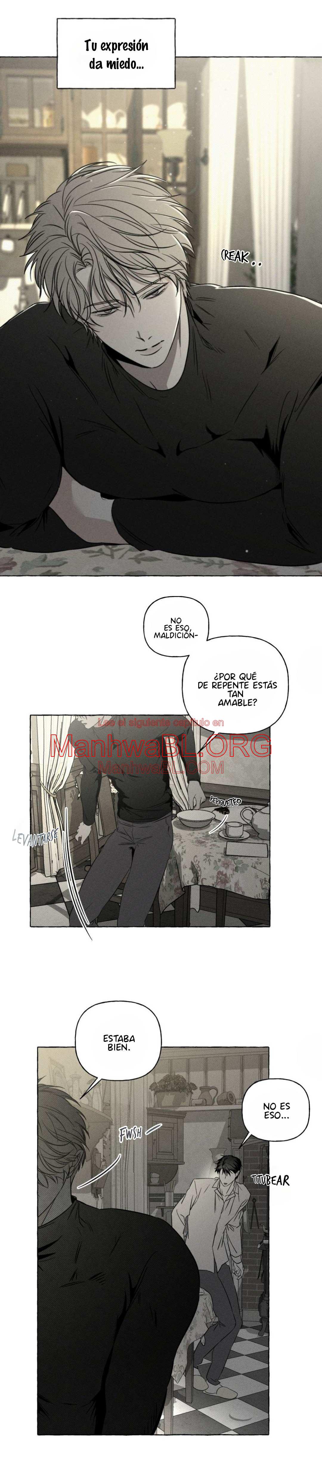 Huesos y pétalos - Capítulo 43 manhwa