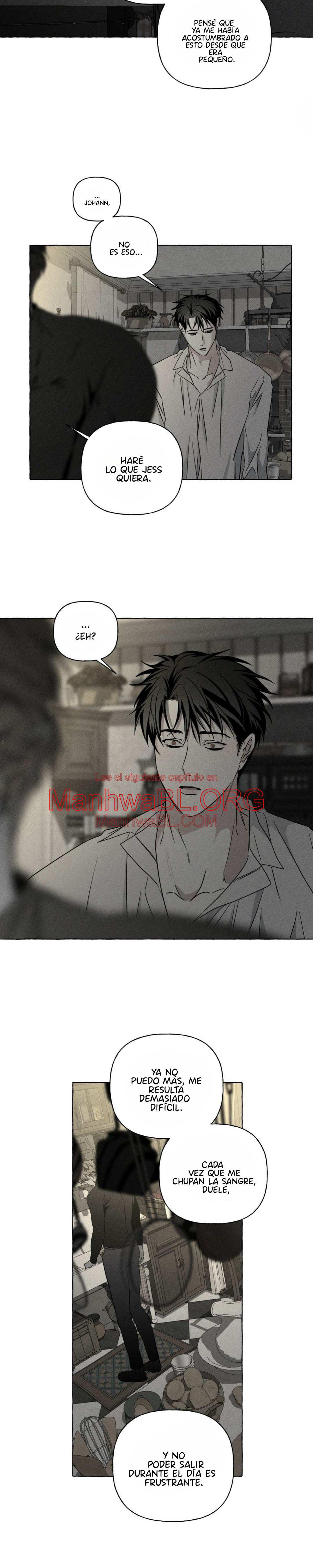 Huesos y pétalos - Capítulo 43 manhwa