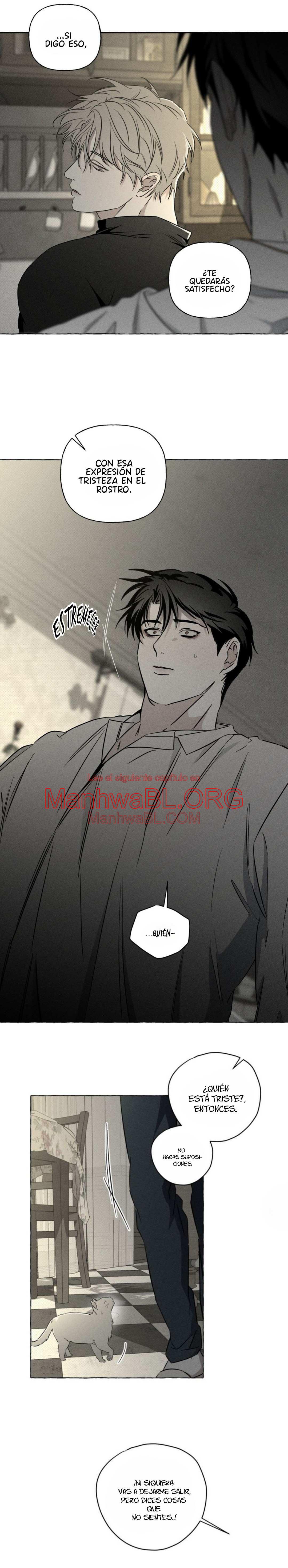 Huesos y pétalos - Capítulo 43 manhwa