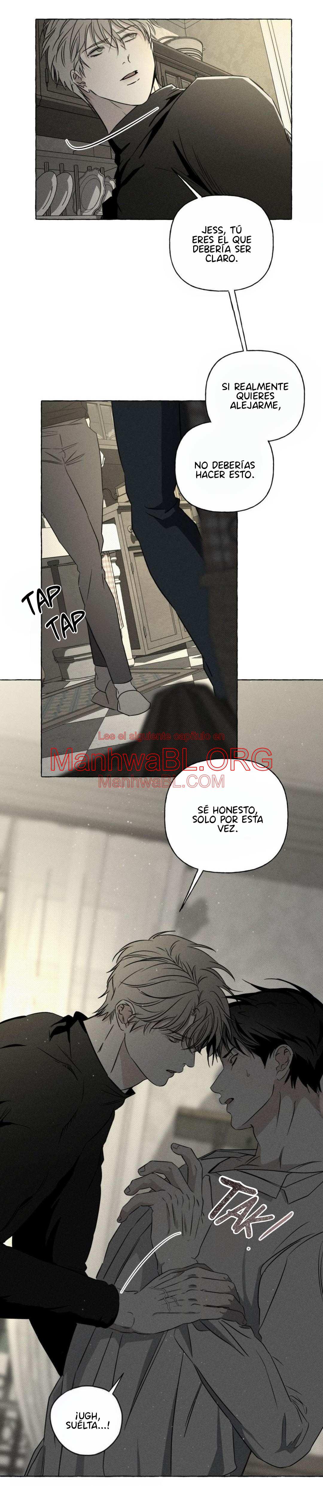 Huesos y pétalos - Capítulo 43 manhwa