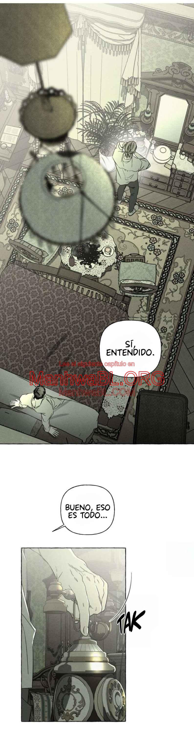 Huesos y pétalos - Capítulo 36 manhwa