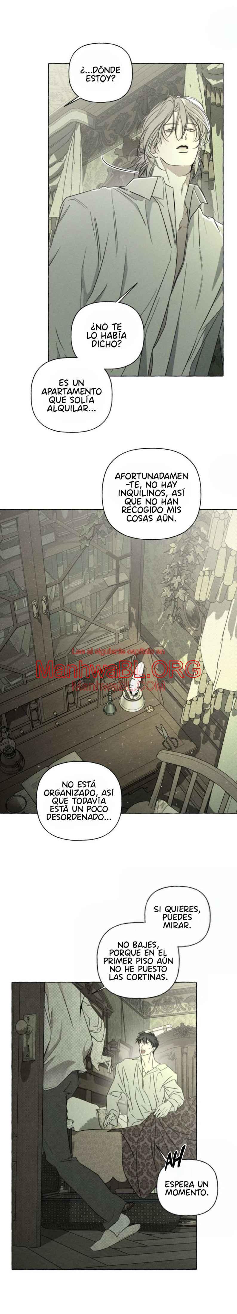 Huesos y pétalos - Capítulo 36 manhwa