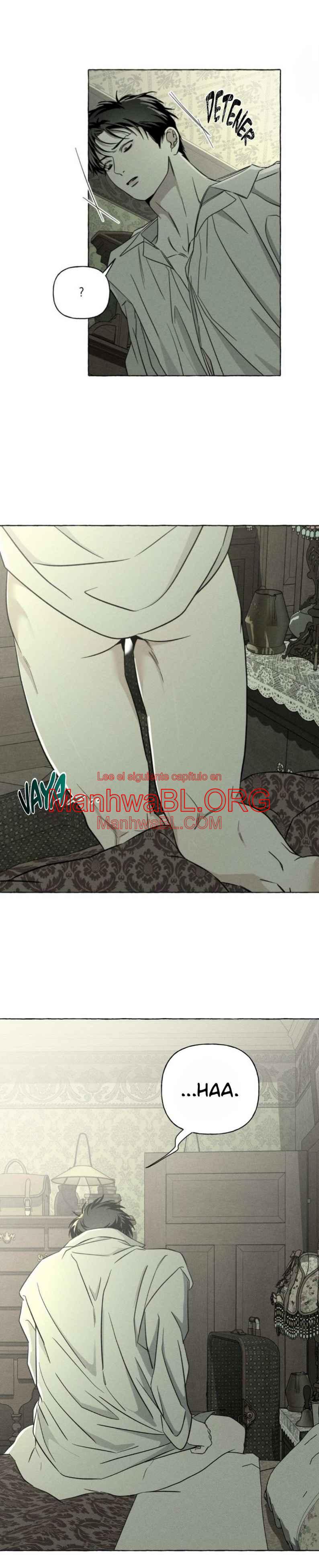 Huesos y pétalos - Capítulo 36 manhwa