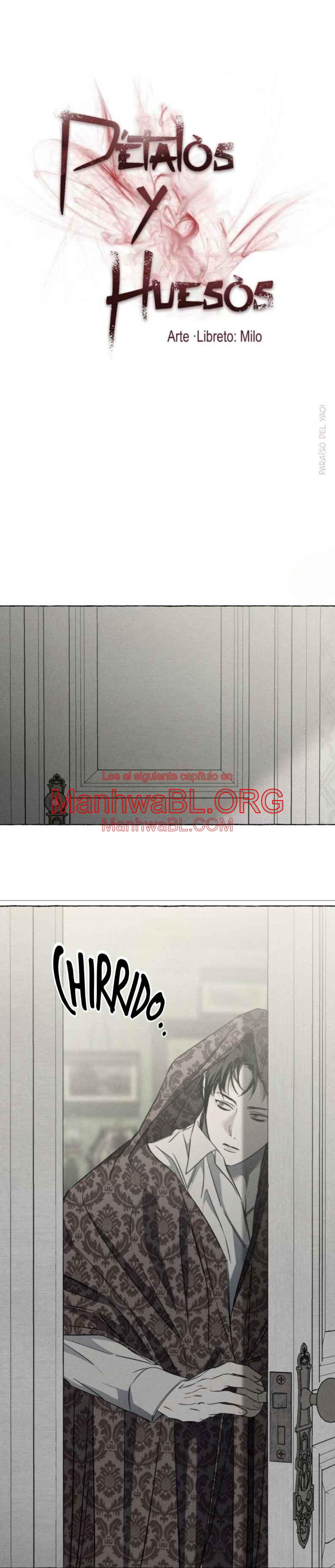 Huesos y pétalos - Capítulo 36 manhwa