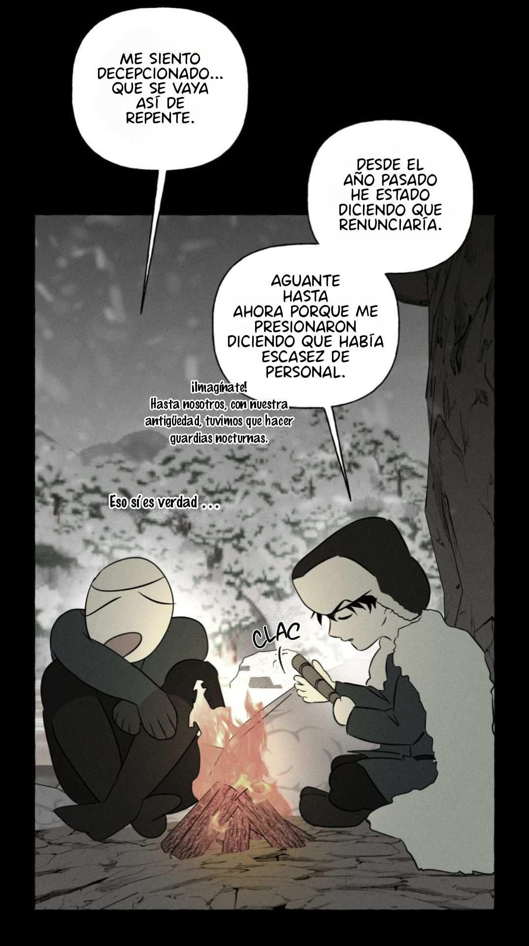 Huesos y pétalos - Capítulo 41 manhwa