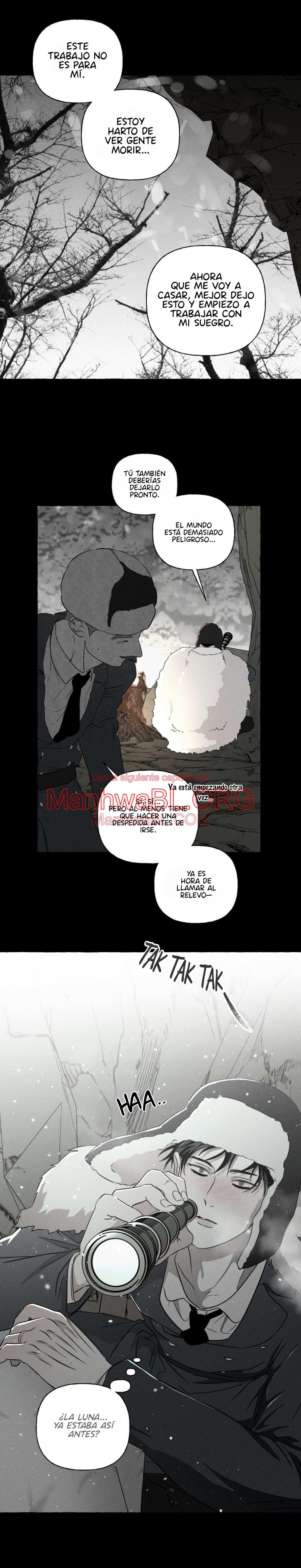 Huesos y pétalos - Capítulo 41 manhwa