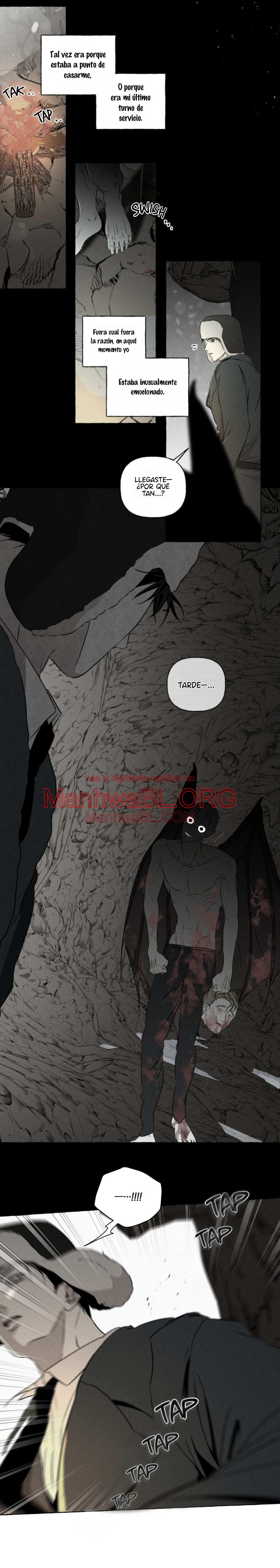 Huesos y pétalos - Capítulo 41 manhwa