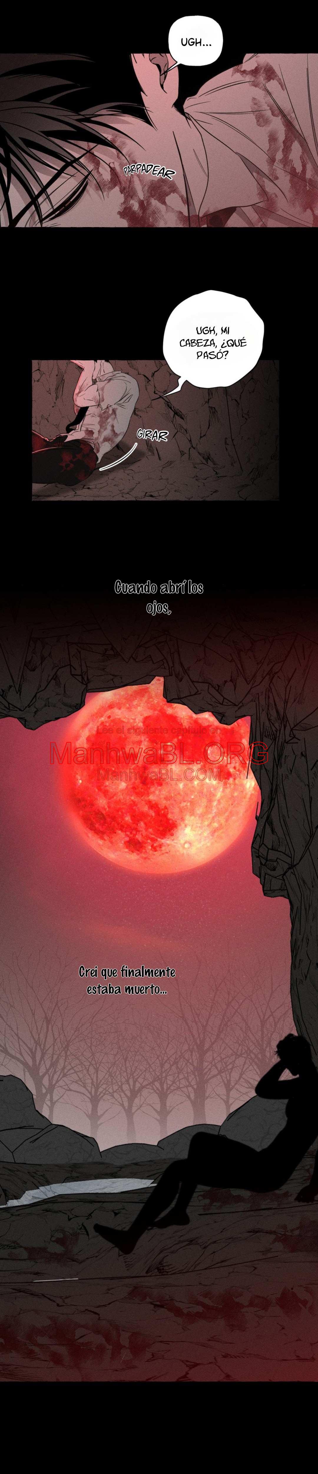Huesos y pétalos - Capítulo 41 manhwa
