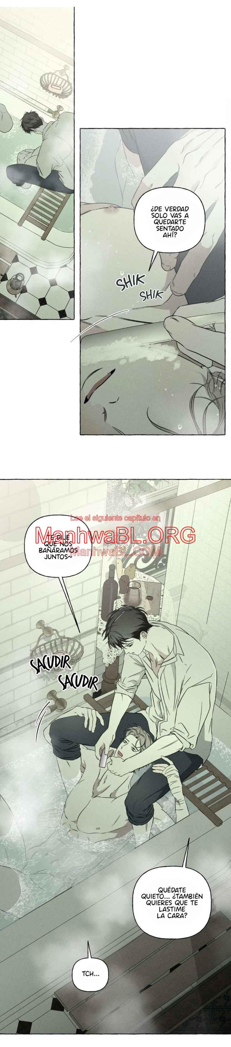 Huesos y pétalos - Capítulo 44 manhwa